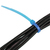 Techly ISWT-SET-CL opaska kablowa Nylon Wielobarwny 200 szt.