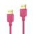PureLink PI0505-020 HDMI-Kabel 2 m HDMI Typ A (Standard) Pink