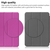 CoreParts TABX-IP10-COVER21 étui pour tablette 27,7 cm (10.9") Folio porte carte Violet