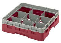 Camrack® mit 9 Fächern 9,2cm maximale Höhe von Cambro Spülen, Lager und