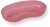 WACA Nierenschale aus Polypropylen, Farbe: rot-transluzent