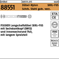 ART 88551 FISCHER-Langschaftdübel SXRL 10 x 260 FUS VE=S