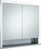 Keuco Spiegelschrank ROYAL LUMOS DALI-stb Wdeinb 700x735x165mm 55 Watt 14317171303