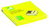 Bloczek samoprzylepny Q-CONNECT Brilliant Z-Notes, 76x76mm, 100 kart., jasnożółty