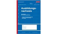 herlitz Formularbuch "Ausbildungsnachweis", DIN A4, 28 Blatt (840702)