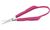 WESTCOTT Silhouettenschere mit Federmechanismus, spitz, pink (62350357)
