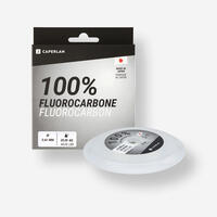 Fishing Line 100% Fluorocarbon 25 M - 80/100