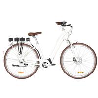 Electric City Bike Elops 920e Low Frame - White - SM