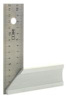 Staffa in alluminio 15 cm