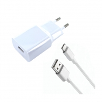 Xiaomi - MDY-11-EZ + Typ C cable - 3A - white - quick charger BULK
