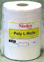 Vliesputztücher Niedex Poly L - Rolle 100% fusselfrei (neue größere VE)