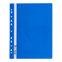 Oxford Schnellhefter A4 mit 11-fach Lochung, aus PP, für ca. 225 DIN A4-Blätter, blau