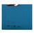ELBA Pendelhefter, DIN A4, 250 g/m² Manilakarton (RC), für ca. 200 DIN A4-Blätter, mit Amtsheftung, Schlitzstanzung im Vorderdeckel, blau