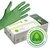 Globus 6110PF Showa Biodegradable Nitrile Powder Free Gloves [100] - Size L