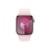 APPLE Watch S9 Cellular 41mm Pink Alu Case w Light Pink Sport Band - S/M