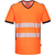 Portwest Warn-T-Shirt Orange, Gr. 2XL, 55% BW/45% PES, 175 g/m², nach ISO EN 20471