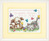 Counted Cross Stitch Kit: Birth Record: Pet Friends