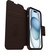 OtterBox Strada - Leder Flip Case mit MagSafe - Apple iPhone 15 Espresso - Braun - Schutzhülle