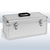 Alu-Koffer / Anglerkoffer mit Werkzeugträger Werkzeug Koffer abschließbar
