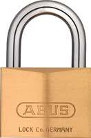 ABUS 80632 Zylindervorhangschloss 85/60 Schlosskörperbreite 60 mm Messing versch