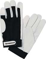 PROMAT Handschuhe Main Größe 9 schwarz/naturfarben EN 388 PSA-Kategorie II