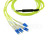 BlueOptics LWL MPO/4xLC Breakout Kabel G.657.A1 Singlemode 3 Meter