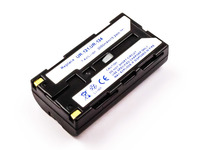 AccuPower batterij voor Sanyo UR-121D, UR-124, IDC-1000Z