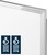 MAGNETOPLAN Design-Whiteboard CC 12412CC emailliert 1800x900mm