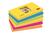 Post-it Super Sticky Notes 76x127mm 90 Sheets Rio Colours (Pack 6) 70-0052-5132