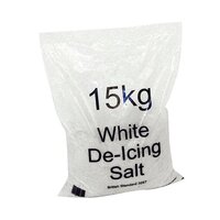 White Winter 15kg Bag De-Icing Salt (Pack of 30) 379758