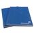 Silvine A4 Casebound Hard Cover Notebook Ruled 192 Pages Blue (Pack 6)