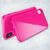 iPhone X Cover Custodia Protezione di NALIA, Ultra-Slim Case Protettiva Morbido Cellulare in Silicone Gel, Gomma Jelly Bumper Sottile per Telefono Apple iPhone X Smart-Phone Pink