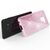 NALIA Custodia compatibile con Samsung Galaxy A8 (2018), Glitter Gel Copertura in Silicone Protezione Sottile Telefono Cellulare, Slim Cover Case Protettiva Bumper Pink