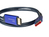 DisplayPort 1.4 an HDMI 2.0 SmartFLEX Kabel, 4K UHD @60Hz, Aluminiumgehäuse, CU, dunkelblau, 5m, Goo