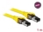 Kabel RJ45 Cat.8.1 S/FTP, gelb, 1 m, Delock® [86581]
