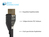 Anschlusskabel HDMI 2.0b, 4K / UHD @60Hz, PREMIUM, 18 Gbit/s, vergoldete Kontakte, CU, schwarz, 1,5m