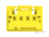Steckergehäuse, 4-polig, RM 2.5 mm, gerade, gelb, 3-1903390-4