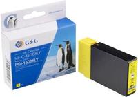 G&G Tinta helyettesíti Canon PGI-1500Y XL Kompatibilis Sárga NP-C-1500XLY 1C1500Y