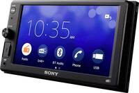Sony XAV1550ANT Moniceiver Hátrameneti kamera csatlakozó, Bluetooth kihangosító, DAB + tuner