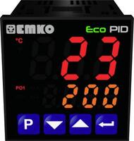 Emko ecoPID.4.5.1R.S.0 Hőmérséklet szabályozó Pt100, J, K, R, S, T, L -199 - +999 °C Relé, 5 A, SSR (H x Sz x Ma) 90 x 48 x 48 mm