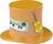 TECHNIFANT kalap, gyerekdalok, narancssárga, TechniSat 0030/9012