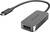 TrekStor® USB 2.0 Átalakító [1x USB-C® dugó - 1x HDMI alj] ZT33907