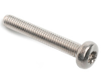 M3 X 8 TX10 PAN MACHINE SCREW DIN 7985 A2 STAINLESS STEEL