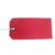 ValueX Reinforced Coloured Strung Tag 120x60mm Red (Pack 1000) T257810