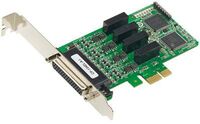4 ports RS422/485 PCIe, Low Pr Incl. DB25 cableInterface Cards/Adapters