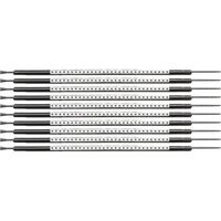 Clip Sleeve Wire Markers SCN-05-K, Black, White, Nylon, 300 pc(s), Germany Marcatori per cavi
