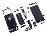 Earpiece Speaker Bracket OEM New For iPhone 7Plus Handy-Ersatzteile