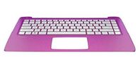 Top Cover & Keyboard (Cz/Sl) 794076-FL1, Housing base + keyboard, Czech, Slovakian, HP, Stream 13-c Einbau Tastatur