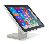 Yuno, J1900 PCAP, White, Win10 IoT 128GB SSD, 4GB, fanless incl. Win10 IoT Ent LTSB (Entry) POS-systemen