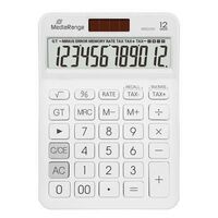 Calculator Desktop Basic White, ,